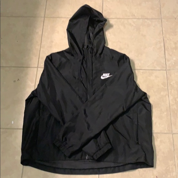 Black nike windbreaker - Picture 2 of 4